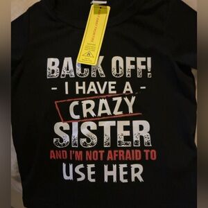 Kids / Baby Black Graphic Tee